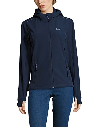 Ultrasport Advanced Chaqueta softshell para mujer Tina, chaqueta funcional moderna, chaqueta outdoor, Azul Marino/Azul Claro, XS Ultrasport Advanced Chaqueta softshell para mujer Tina, chaqueta funcional moderna, chaqueta outdoor, Azul Marino/Azul Claro, XS