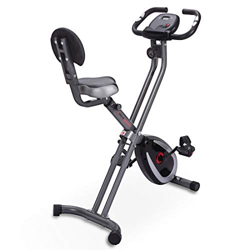 Ultrasport F-Bike 300B Bicicleta estática Plegable, Ordenador y App,F-Bike 300B con Respaldo & APP, Unisex, Negro Mate Ultrasport F-Bike 300B Bicicleta estática Plegable, Ordenador y App,F-Bike 300B con Respaldo & APP, Unisex, Negro Mate