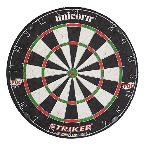 Unicorn Striker Bristle - Diana de Dardos Black/White/Red/Green Talla:Talla única Unicorn Striker Bristle - Diana de Dardos Black/White/Red/Green Talla:Talla única