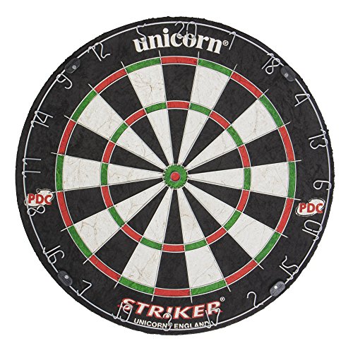 Unicorn Striker Bristle - Diana de Dardos Black/White/Red/Green Talla:Talla única