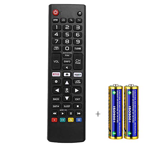Universal Mando a Distancia para LG Smart TV AKB75095308 AKB74915324 Compatible con todos Mando a Distancia de LG tv Universal Mando a Distancia para LG Smart TV AKB75095308 AKB74915324 Compatible con todos Mando a Distancia de LG tv