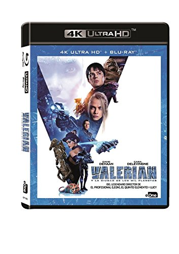 Valerian Y La Ciudad De Los Mil Planetas Blu-Ray + Uhd 4k [Blu-ray]