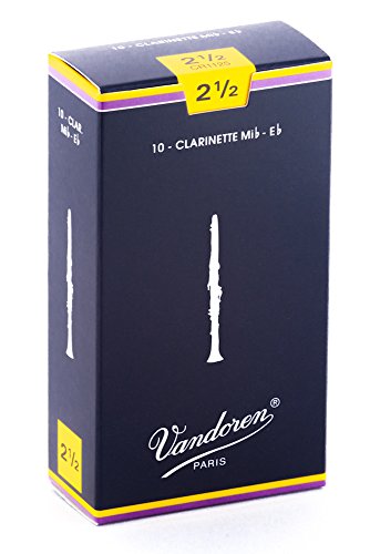 Vandoren CR1125 - Caja de 10 cañas para clarinete mib Vandoren CR1125 - Caja de 10 cañas para clarinete mib