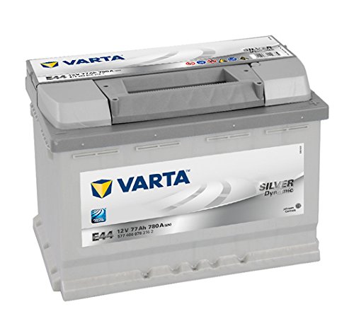 Varta BATERIA DE Coche Silver Dynamic E44 12V 77mAh, Other, 77Ah / 780A
