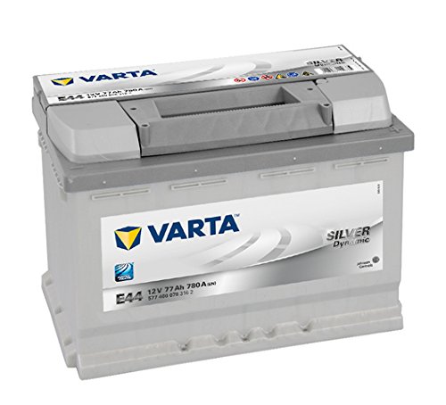 Varta BATERIA DE Coche Silver Dynamic E44 12V 77mAh, Other, 77Ah / 780A Varta BATERIA DE Coche Silver Dynamic E44 12V 77mAh, Other, 77Ah / 780A