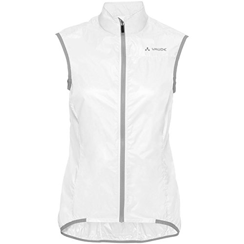 VAUDE Women's Air Vest III Chaleco, Mujer, Blanco, L VAUDE Women's Air Vest III Chaleco, Mujer, Blanco, L