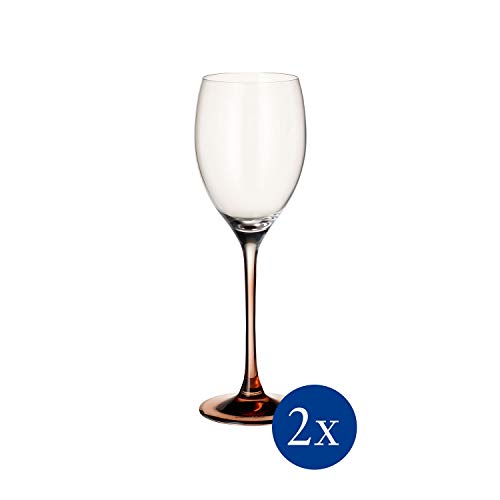 Villeroy & Boch Manufacture Glass Copa de vino blanco, Vidrio de cristal, 0.365 litros, Porcelana Premium