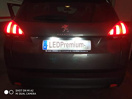 VINSTAR LEDPremium 2X Luces DE MATRICULA LED HOMOLOGADAS C4 Grand Picasso II 2 MK2 C3 C5 III 3 MK3 CANBUS 9817588980 VINSTAR LEDPremium 2X Luces DE MATRICULA LED HOMOLOGADAS C4 Grand Picasso II 2 MK2 C3 C5 III 3 MK3 CANBUS 9817588980