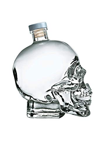 Vodka crystal head (con caja de regalo), 700 ml