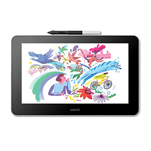 Wacom One Creative Pen Display de 13.3" con Software Incluido para Esbozo y Dibujo en Pantalla, 1920 x 1080 Full HD, Colores Vivos y lápiz Digital preciso, óptima para Oficina en casa y e-Learning Wacom One Creative Pen Display de 13.3" con Software Incluido para Esbozo y Dibujo en Pantalla, 1920 x 1080 Full HD, Colores Vivos y lápiz Digital preciso, óptima para Oficina en casa y e-Learning