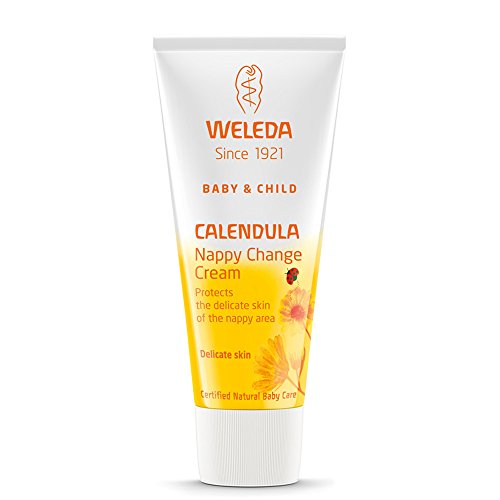 WELEDA Crema Pañal de Caléndula (1x 75 ml) WELEDA Crema Pañal de Caléndula (1x 75 ml)