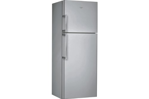 Whirlpool WTV 4525 NF TS Independiente 482L A+ Acero inoxidable nevera y congelador - Frigorífico (482 L, Antiescarcha (nevera), N-T, 4,5 kg/24h, A+, Acero inoxidable) Whirlpool WTV 4525 NF TS Independiente 482L A+ Acero inoxidable nevera y congelador - Frigorífico (482 L, Antiescarcha (nevera), N-T, 4,5 kg/24h, A+, Acero inoxidable)