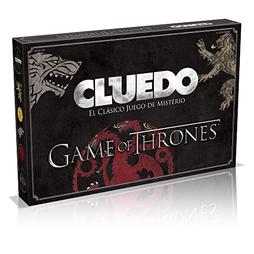 Winning Moves Cluedo Juego De Tronos (81335), multicolor, Miscelanea (ELEVEN FORCE