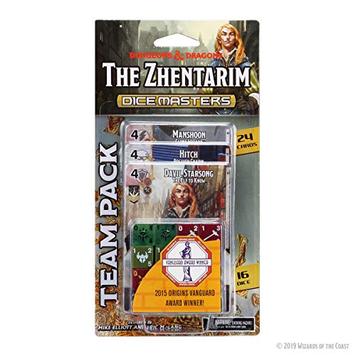 WizKids D&D Dice Masters: The Zhentairm Team Pack - English