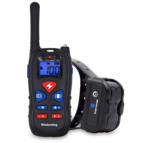 Wodondog Collar Adiestramiento Perros Remoto de 500 Metros Wodondog Collar Adiestramiento Perros Remoto de 500 Metros