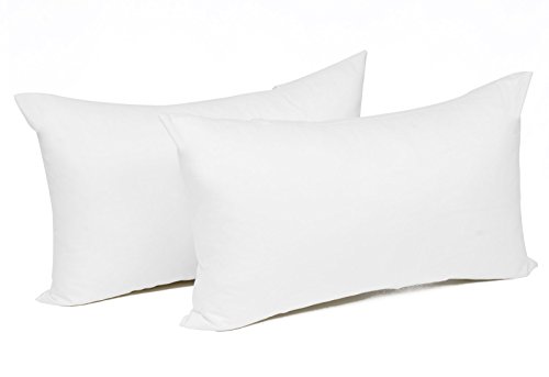 WOLTU 2X Funda de Cojín 100% Algodón con Cremallera Juego de 2 Funda de Cojín Funda de Almohada Funda de Paquete Doble,50x70 cm Blanco, KB5149wsQ2 WOLTU 2X Funda de Cojín 100% Algodón con Cremallera Juego de 2 Funda de Cojín Funda de Almohada Funda de Paquete Doble,50x70 cm Blanco, KB5149wsQ2
