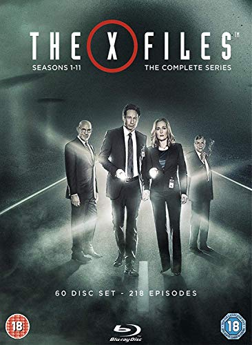 X-Files Complete Series S1- 11 BD [Italia] [Blu-ray]