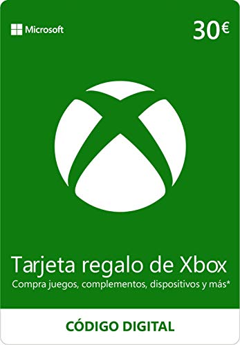 Xbox Live - 30 EUR Tarjeta Regalo [Xbox Live Código Digital]