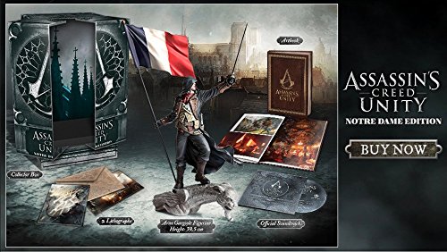 Xbox One - Assassin's Creed Unity - Notre Dame Edition - [PAL DE/FR/IT]