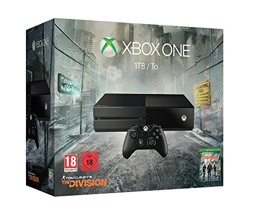 Xbox One - Consola 1 TB + Tom Clancy's The Division