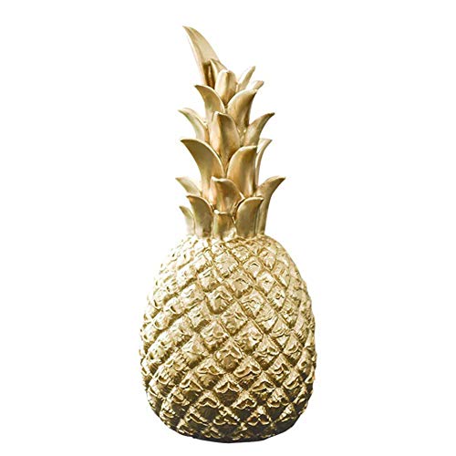 yalatan Original Moderno Nordic Ins creativos Decoración Piña Vino Armario Salón Desktop Decoración Ventana Prop 1 pieza, dorado, 5.5*5.5*15cm yalatan Original Moderno Nordic Ins creativos Decoración Piña Vino Armario Salón Desktop Decoración Ventana Prop 1 pieza, dorado, 5.5*5.5*15cm