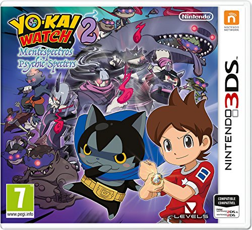 Yo-Kai Watch 2: Mentespectros Yo-Kai Watch 2: Mentespectros