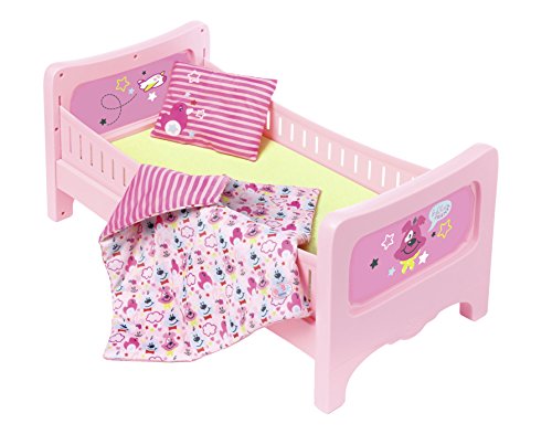 Zapf Baby Born Bed Cama/Cuna para muñecas - Accesorios para muñecas (Cama/Cuna para muñecas, 3 año(s), Rosa, 43 cm, Niño, Chica)
