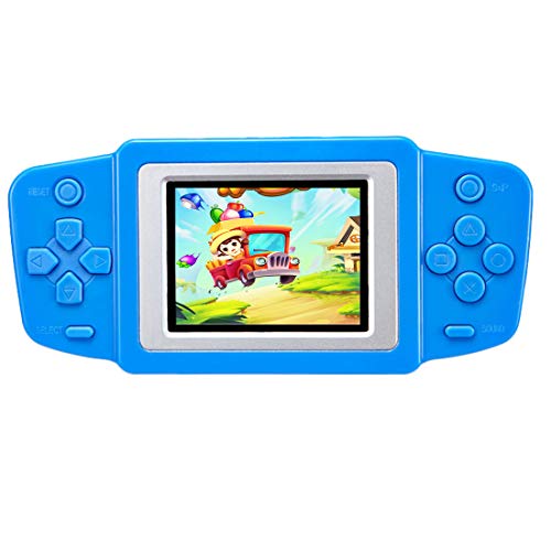 ZHISHAN Niños Consolas de Juegos de Mano Portátil Retro Handheld Game Console 2.5" LCD Pantalla con 218 Classico Nostalgia 80s Videojuegos Navidad Regalo de Cumpleaños para Chicos Y Propio (Azul) ZHISHAN Niños Consolas de Juegos de Mano Portátil Retro Handheld Game Console 2.5" LCD Pantalla con 218 Classico Nostalgia 80s Videojuegos Navidad Regalo de Cumpleaños para Chicos Y Propio (Azul)