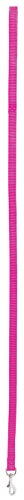 ZOLUX Correa Nylon para Perro, Colores Unidos Fucsia Anchura 10 mm Longitud 1 m