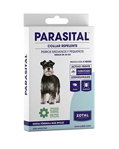 Zotal Parasital Collar para Perros, 60 cm Zotal Parasital Collar para Perros, 60 cm