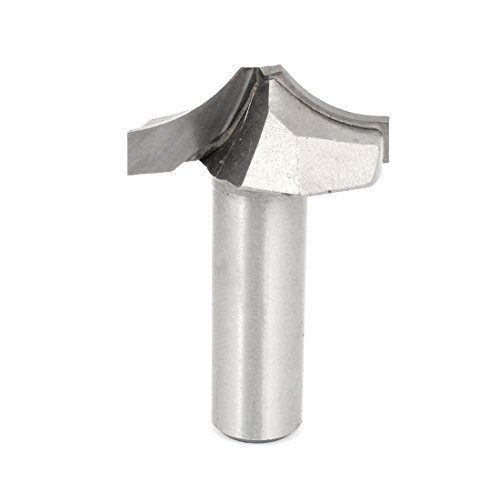 1 3/8 "Dia de corte 1/2" espiga de extremo abierto Talla Grabado Router Bit 1 3/8 "Dia de corte 1/2" espiga de extremo abierto Talla Grabado Router Bit