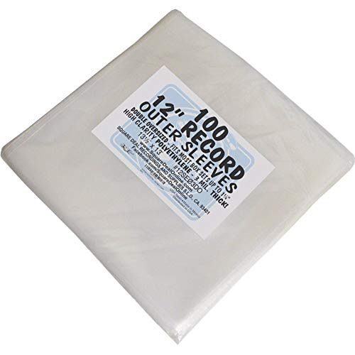 100 Fundas Grandes para LP Y Doble LP Discos DE Vinilo - Marca Cuidatumusica - / Ref.2465 100 Fundas Grandes para LP Y Doble LP Discos DE Vinilo - Marca Cuidatumusica - / Ref.2465