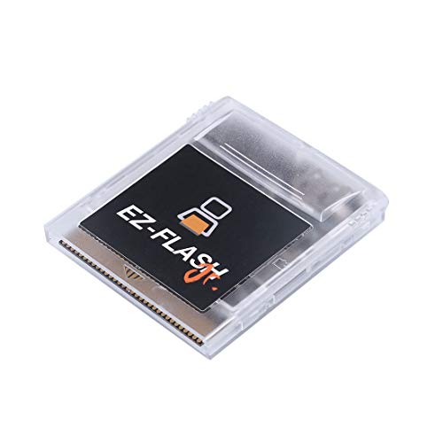 12che EZ Flash Junior Micro SD Carta de Juego para GBA GBASP NDS IDSL NDSL [Gameboy/Game Boy Advance/Gameboy Pocket/Gameboy Advance SP/Gameboy Color/Gameboy Micro]