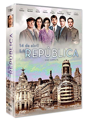 14 de abril. La República - Serie Completa - DVD