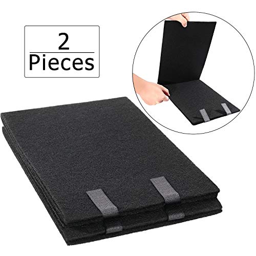 2 Paquetes Filtros Universales de Carbón Activado 47,8 x 8 Pulgadas Filtros de Aire de Carbono de Repuesto Cortado a Medida Hoja de Filtro de Almohadilla de Carbono Negro para Purificadores de Aire 2 Paquetes Filtros Universales de Carbón Activado 47,8 x 8 Pulgadas Filtros de Aire de Carbono de Repuesto Cortado a Medida Hoja de Filtro de Almohadilla de Carbono Negro para Purificadores de Aire