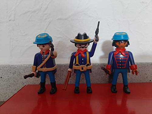 3 Soldados de la Unión 3 Soldados de la Unión