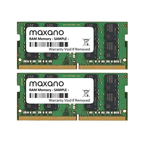 32 GB Dual Channel kit (2 x 16 GB) para Dell Latitude 5480 DDR4 2400 MHz (PC4 – 19200s) So DIMM Memoria RAM Memory
