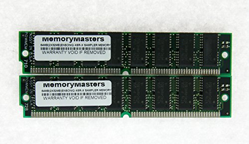 64 MB (2 x 32MB 72pin SIMM Sampler memoria Ensoniq asr-x, asr-x Pro