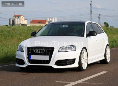 A3 (8P) 03-12 Faldas laterales Sportback 5Door Look S3 A3 (8P) 03-12 Faldas laterales Sportback 5Door Look S3