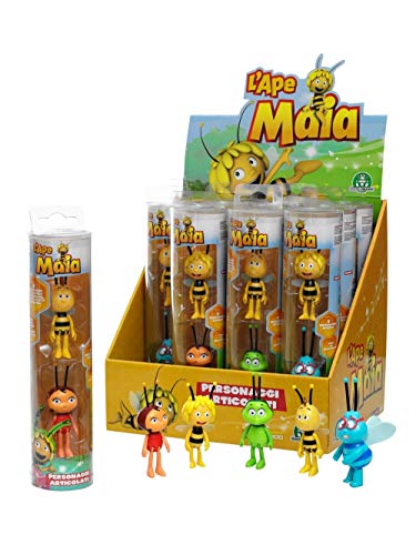 Abeja Maya. Figuras articuladas Abeja Maya Pack Abeja Maya y Mosca Azul Barry Abeja Maya. Figuras articuladas Abeja Maya Pack Abeja Maya y Mosca Azul Barry