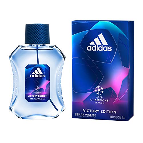 Adidas UEFA V Victory Edition, Eau de Toilette masculina - 100 ml