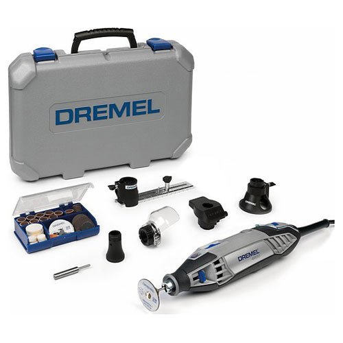 Advanced Dremel XS-4200 Series herramienta de uso múltiple con portabrocas de cambio EZ + 75 accesorios y 4 accesorios 240 V [unidades 1] con Min 3 años Cleva garantía