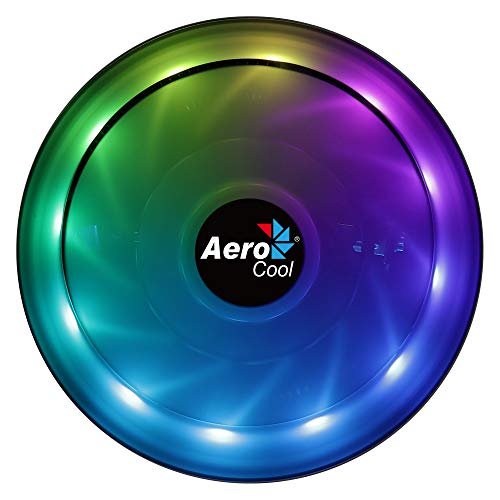 Aerocool COREPLUS, disipador PC, compatible placas base RGB, TDP, diseño TopDown