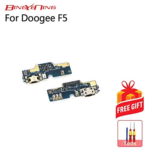 AiBaoQi For Doogee F5 USB Plug Charge Board Flex Cables Charging Module Cell Phone Mini USB Port