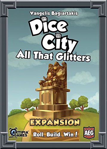 Alderac Entertainment ALD05848 Dice City All That Glitters - Juego de Cartas, Multicolor