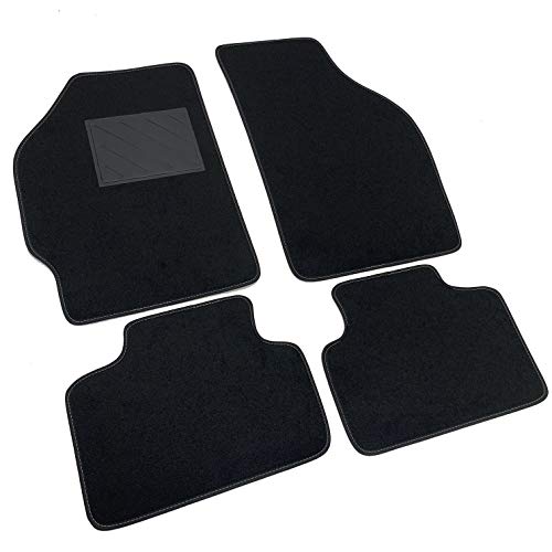 Alfombrillas para Fiat Punto II 188 de 1999 a 2010 a medida, antideslizantes, talonera de PVC, Fix de Ancoraggio... Alfombrillas para Fiat Punto II 188 de 1999 a 2010 a medida, antideslizantes, talonera de PVC, Fix de Ancoraggio...