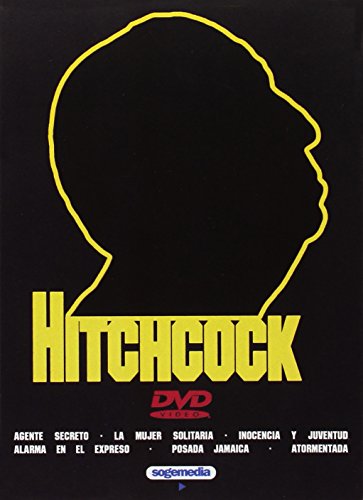 Alfred Hitchcock Vol 2 Agente Secreto + La mujer Solitaria + Inocencia y Juventud + Alarma en el Expreso + Posada Jamaica + Atormentada 6 DVD