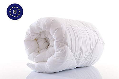 Amazinggirl Edredón nórdico para Todo el año Microfibra, Edredón de Fibra Extra Cálido Hipoalergénico Blanco Hecho Acolchada Cama para niños bebé, 135 x 200 cm Amazinggirl Edredón nórdico para Todo el año Microfibra, Edredón de Fibra Extra Cálido Hipoalergénico Blanco Hecho Acolchada Cama para niños bebé, 135 x 200 cm