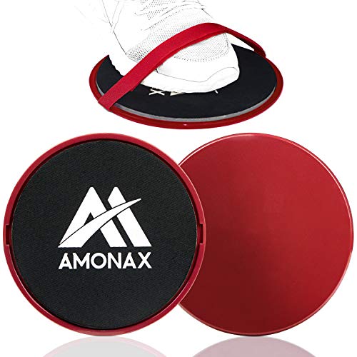 Amonax Core Sliders (Rojo)