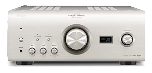 Amplificador estéreo - Denon PMA-2500NE, Hi-Res, 2 Canales, 320W, DSD, USB-B, Opción Modo